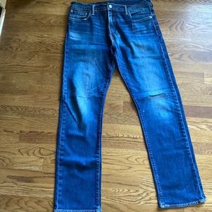 Levi’s 504 Jeans Waist 33 Length 32